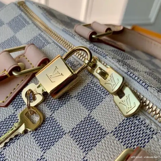 Official oldcobbler 25 SPEEDY Vuitton BANDOULIERE Louis 0617